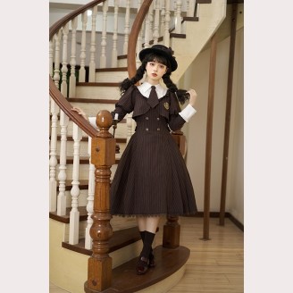 Greene College School Lolita dress OP by Alice Girl (AGL60A)